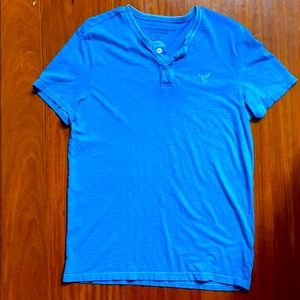 American Eagle Button Tee